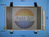 AUTO AIR GLOUCESTER 16-5266 Condenser, air conditioning